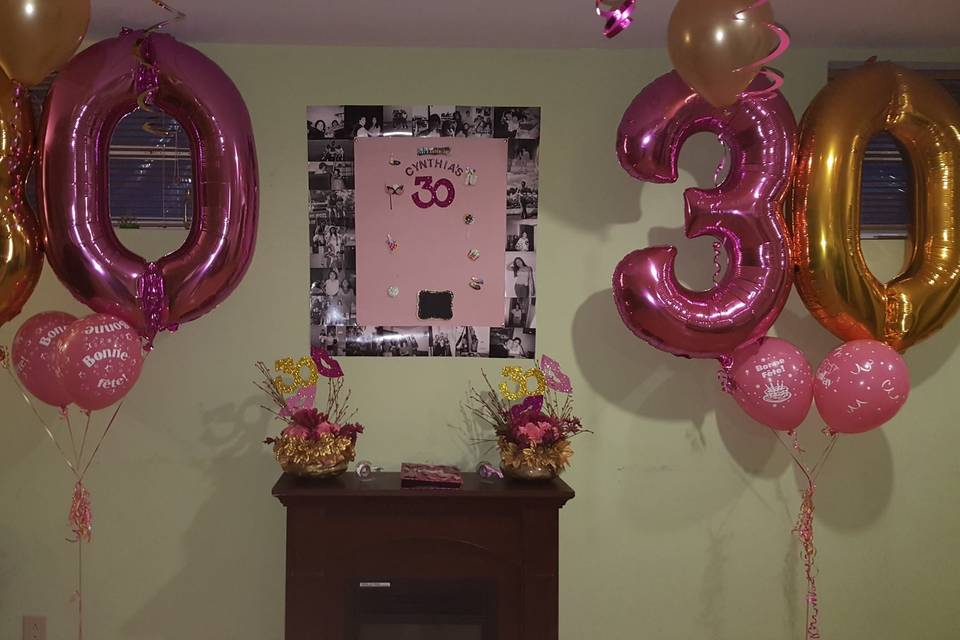 30th Birthday Surprise