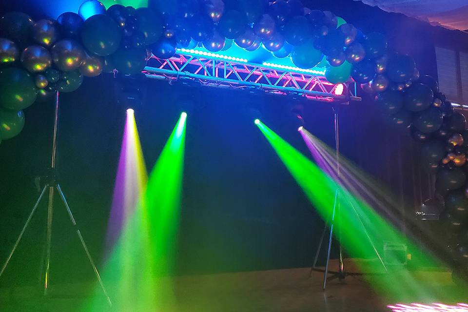 Moving Light Show Package