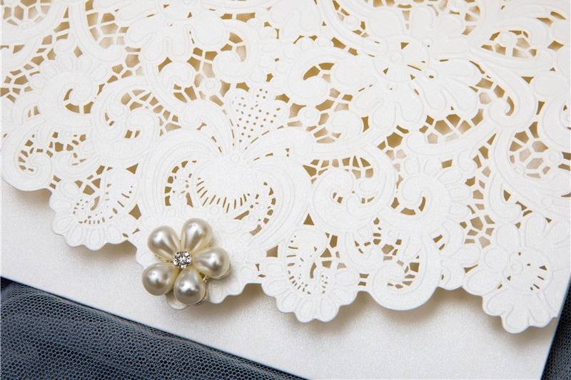 Lasercut Invitation Suite