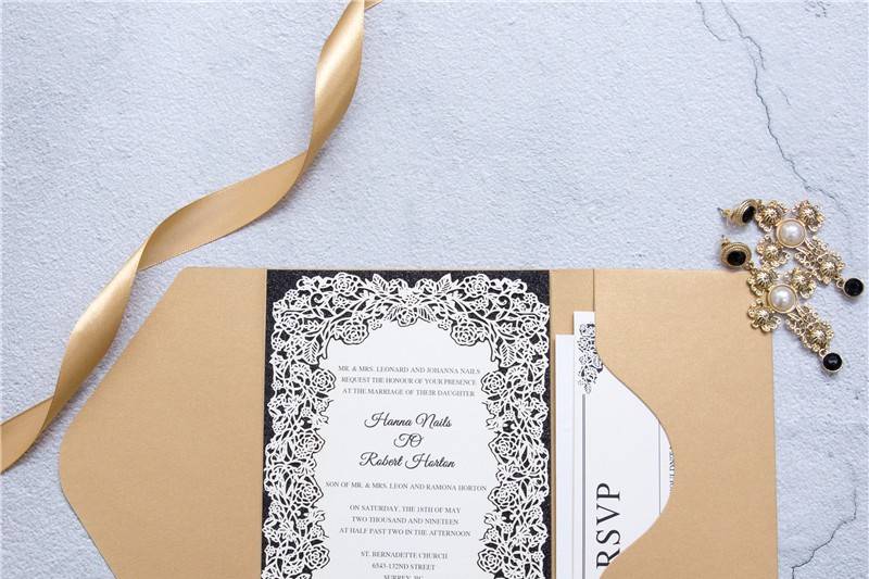 Pocketfold Invitation