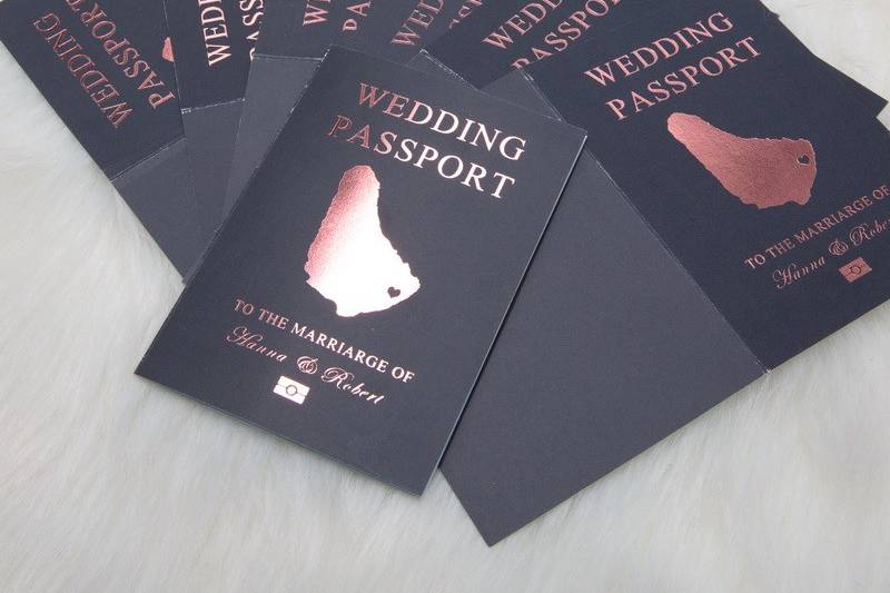 Passport Invitation