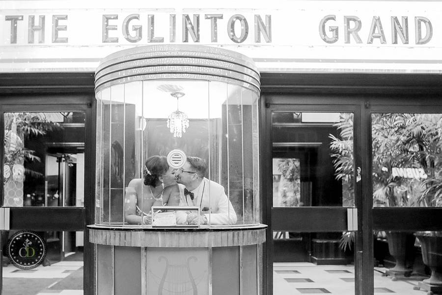The Eglinton Grand wedding