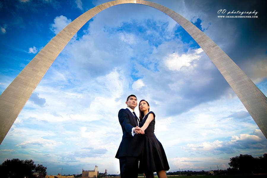 Engagement St Louis