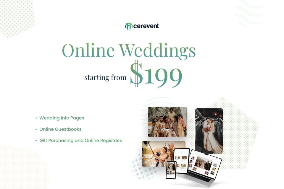 Online Weddings