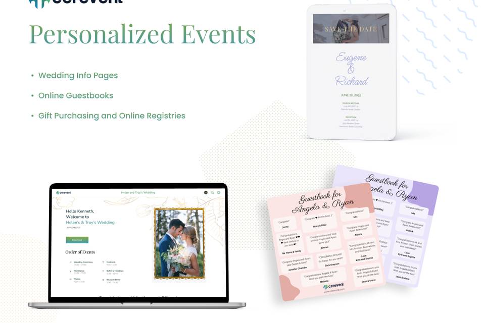 Personalized Events