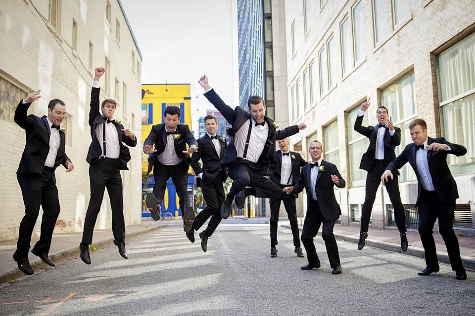 Mississauga, Ontario groomsmen