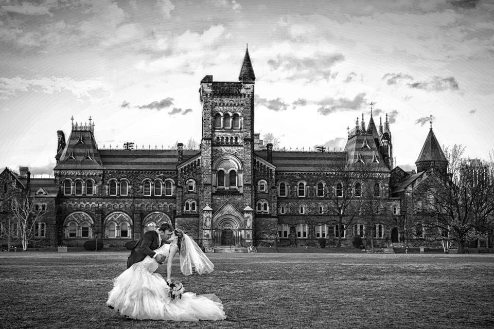 Mississauga, Ontario wedding