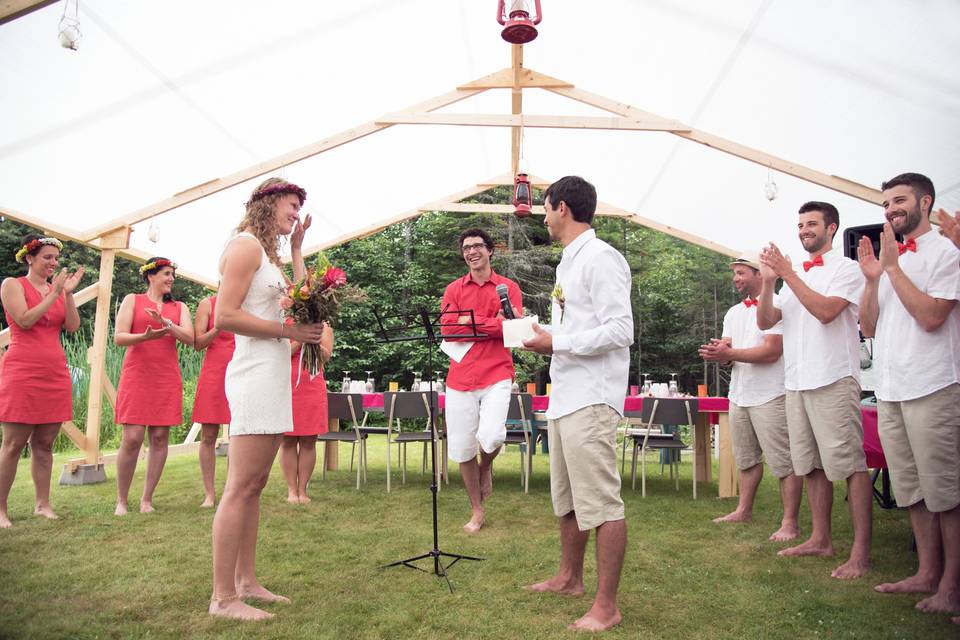 Barefoot Wedding