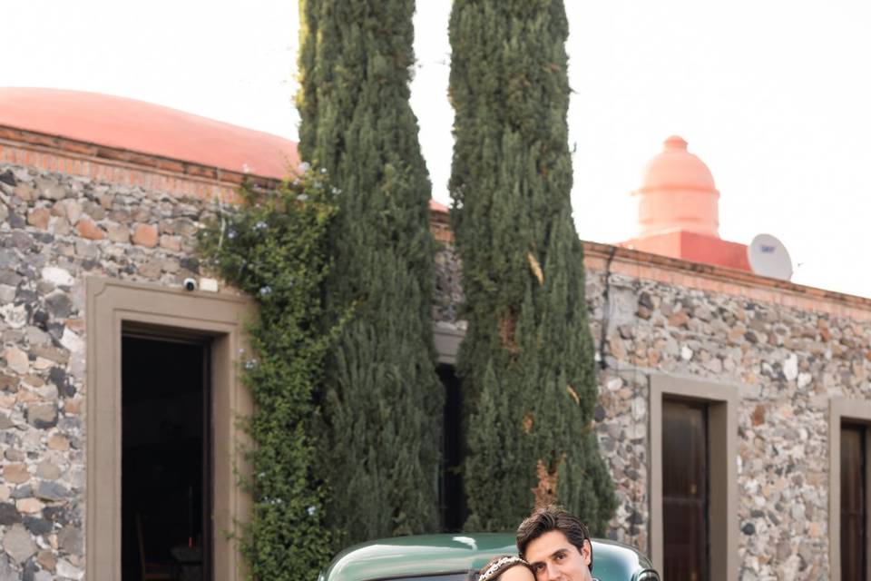 Wedding at San Miguel, Mexico