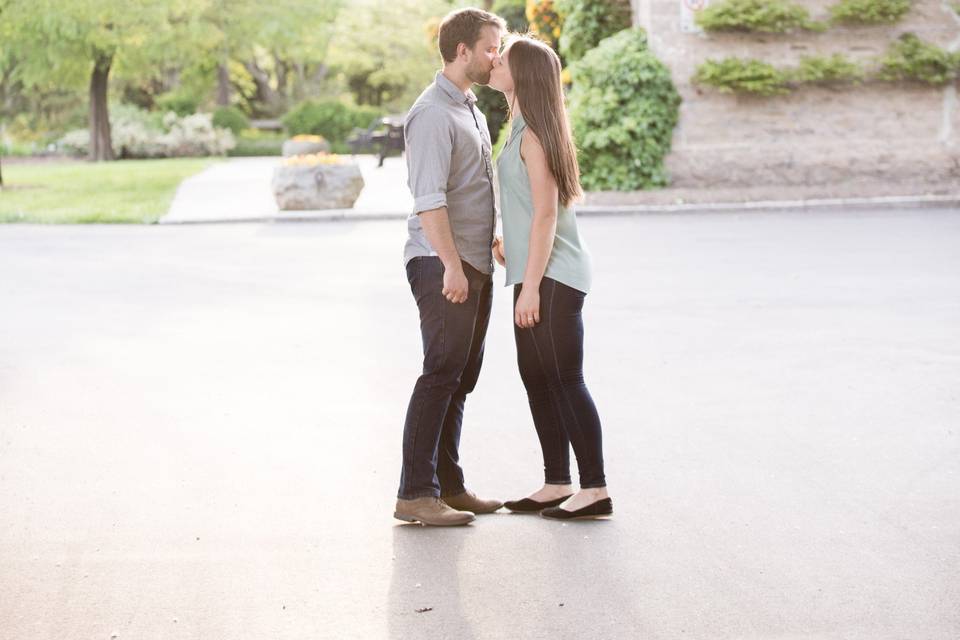 Engagement session