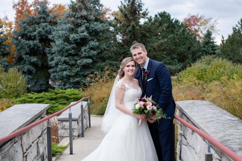 Legends on the Niagara Wedding