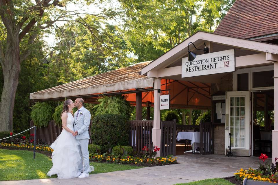 Queenston Heights Wedding