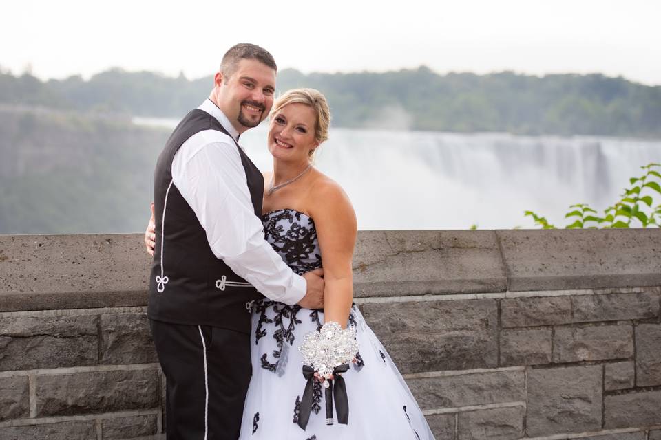 Niagara Falls Wedding