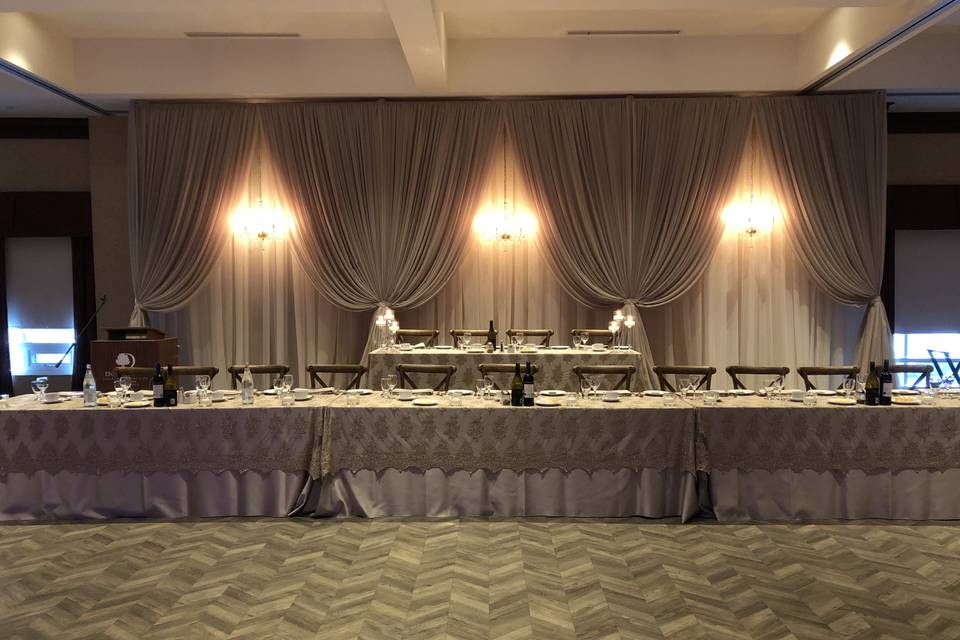 Head table