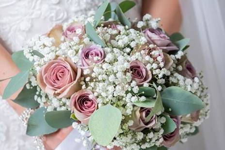 Babies Breath Bridal Bouquet