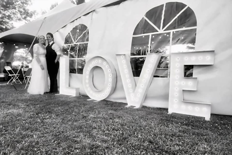 Love Marquee & Brides