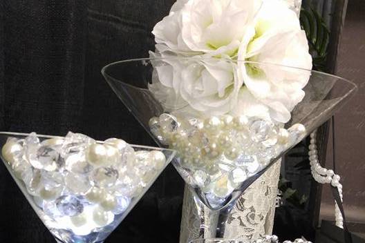 Martini Centerpieces