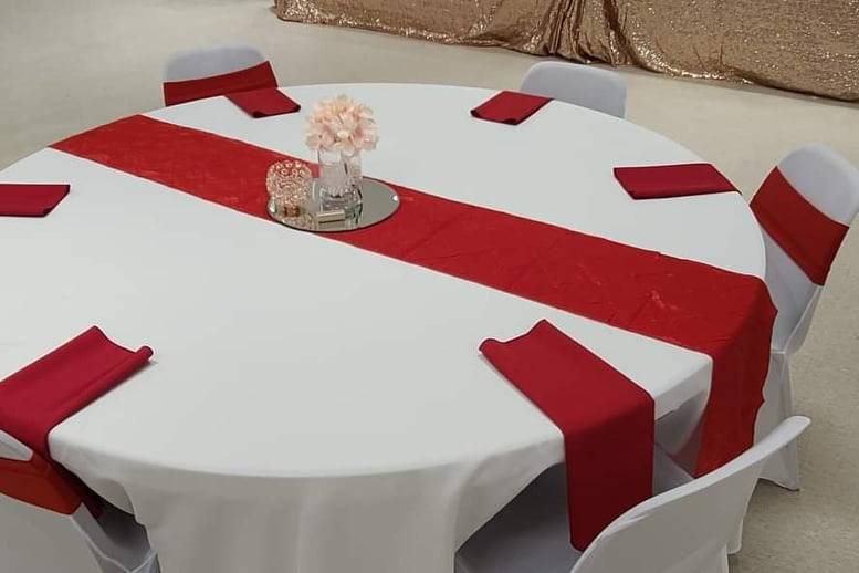 Red Linens