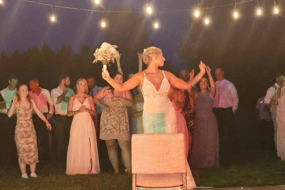 Bouquet Toss