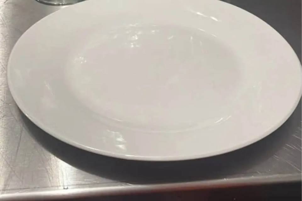 Dinner Plates and Glassware