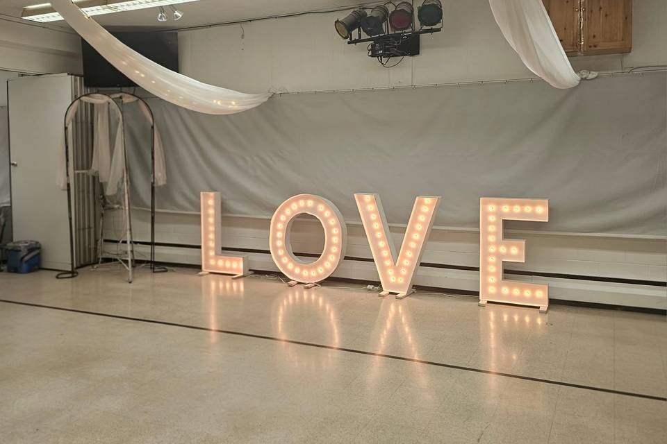 A little love