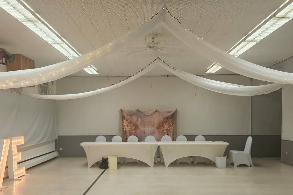 Ceiling Swags