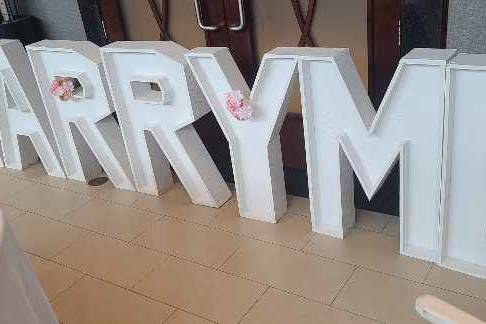 Marry Me Marquee