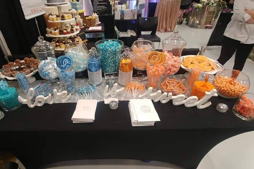 Customized Color Candy Bar