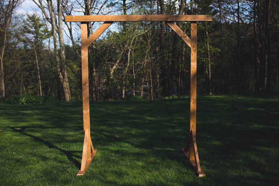 Wooden Arch