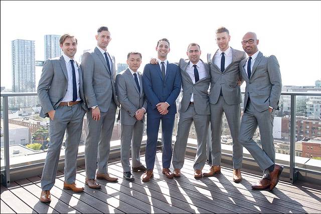 Mississauga, Ontario groomsmen