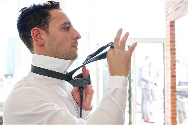 Mississauga, Ontario groom