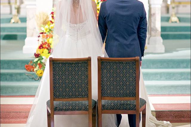 Mississauga, Ontario wedding ceremony