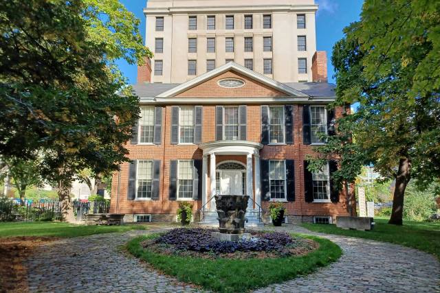 Campbell House Exterior