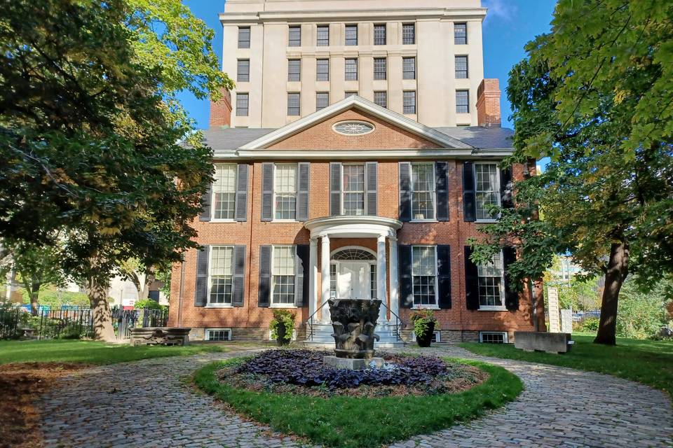 Campbell House Exterior