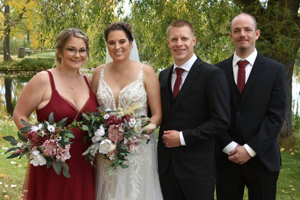 Red Deer Wedding