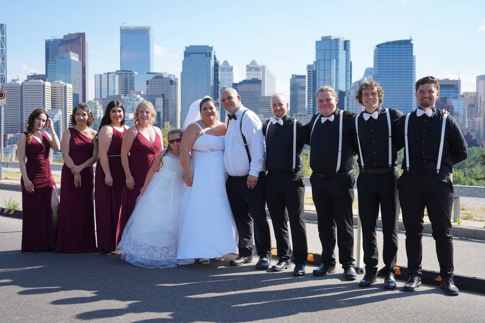 Calgary Wedding