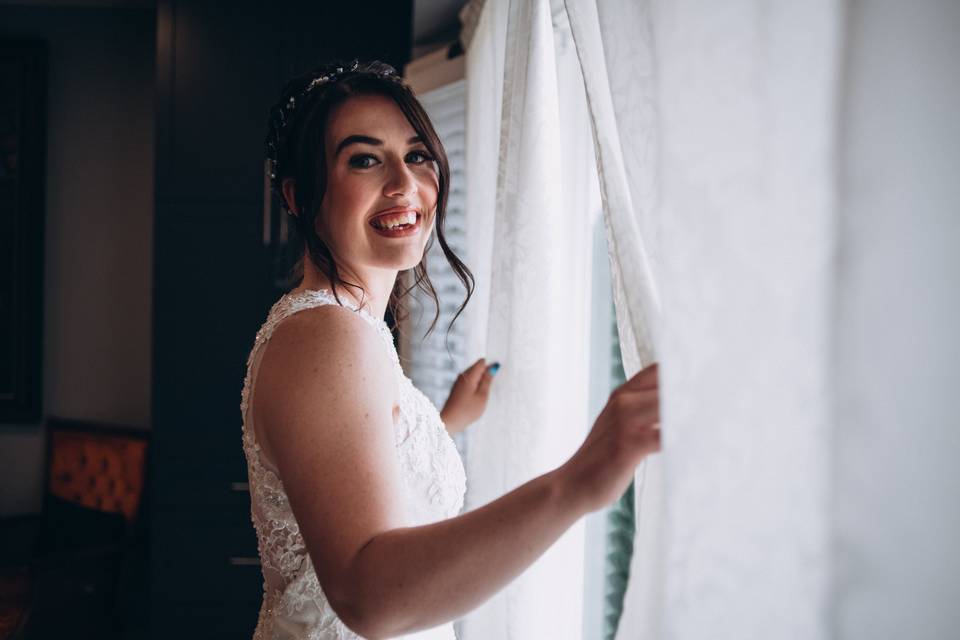 Bridal portrait