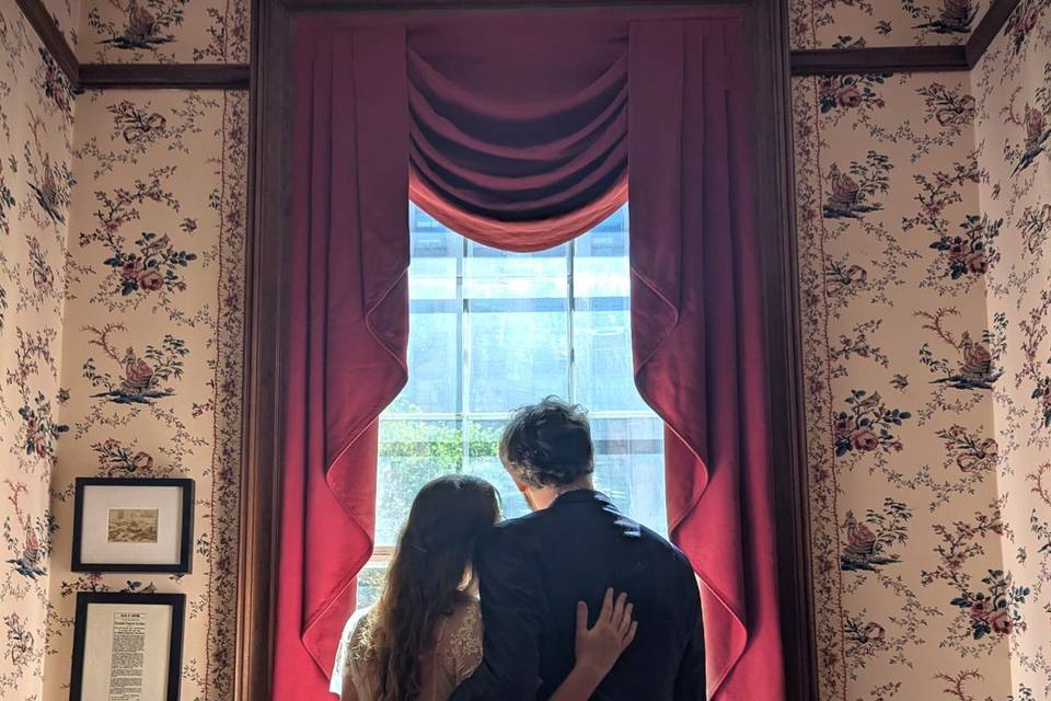 Large original windows