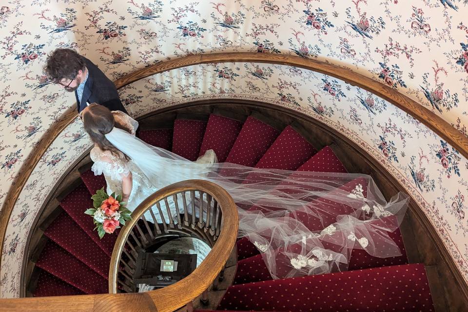 Historic Staircase