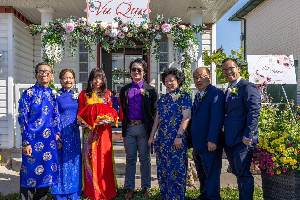 Vietnamese wedding