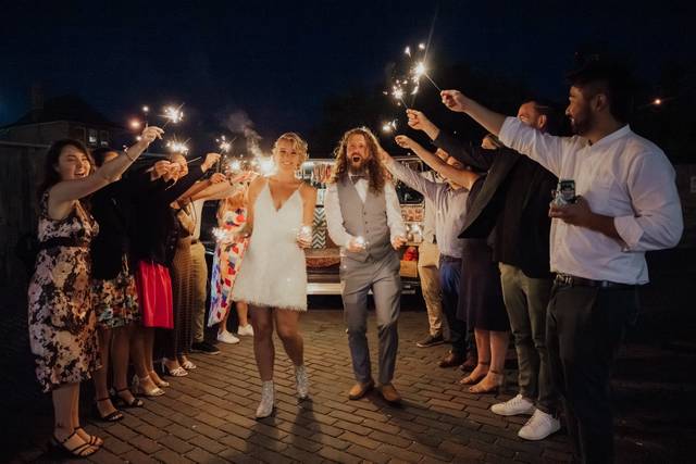 Distillery District Wedding