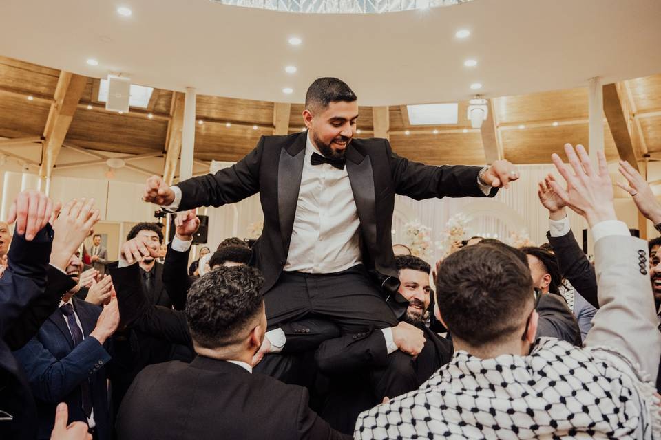 Arabic wedding