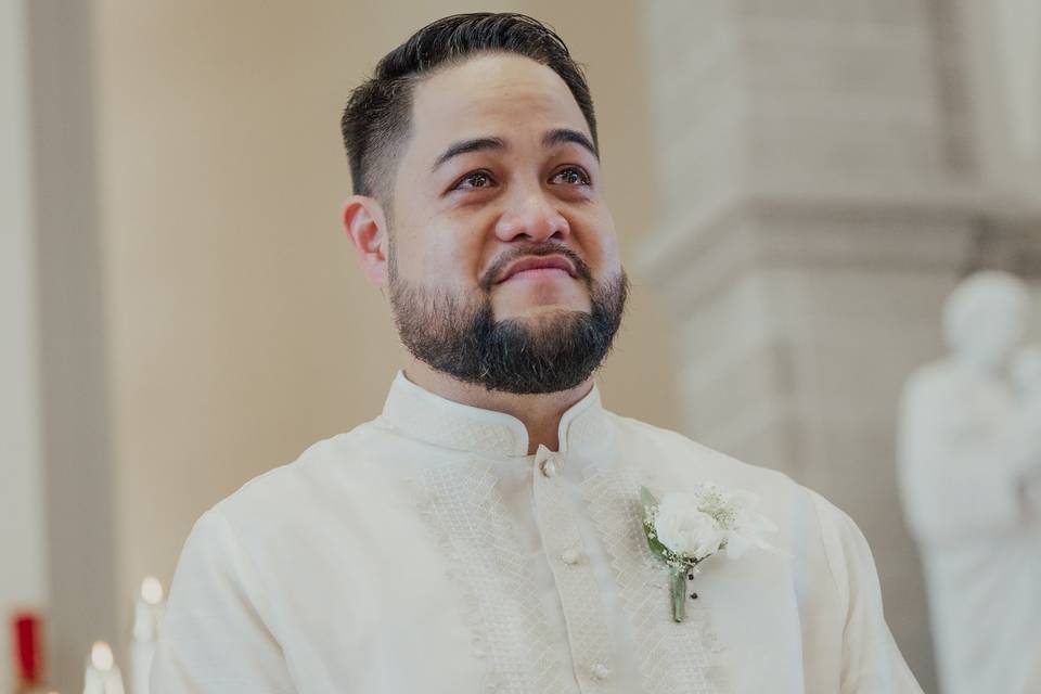 Ceremony Groom