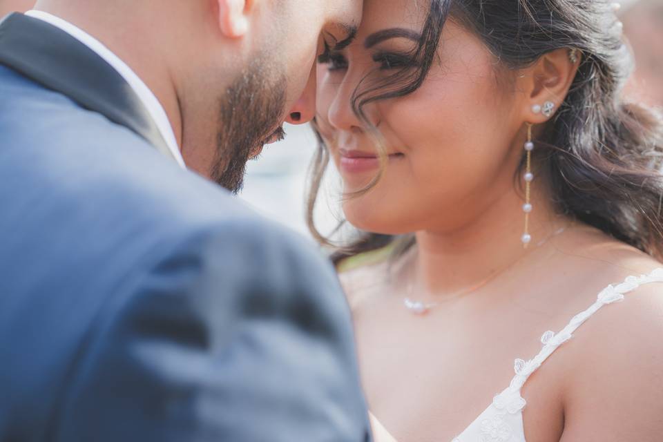 Safia and Daniel