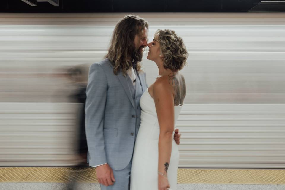 Subway blur