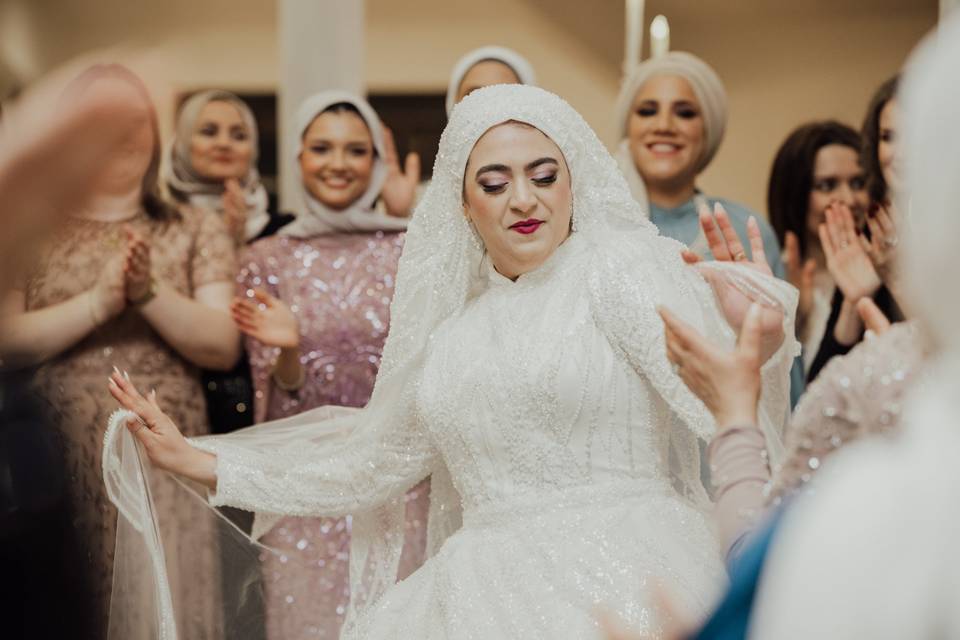 Arabic wedding