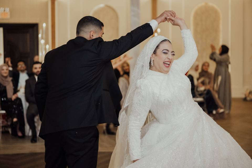 Arabic wedding