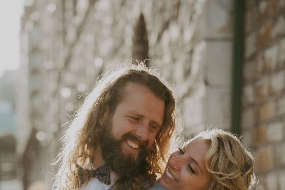 Distillery District Wedding