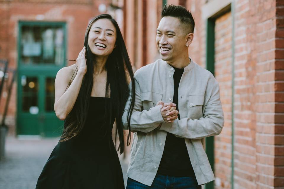 Distillery District Engagement