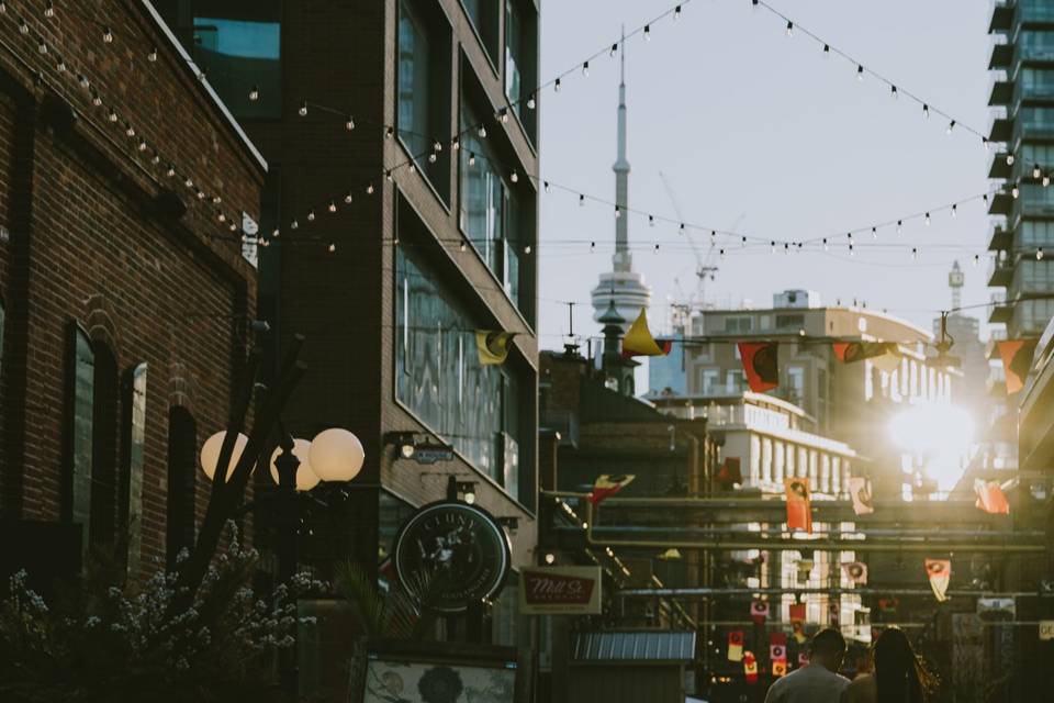 Distillery District Engagement